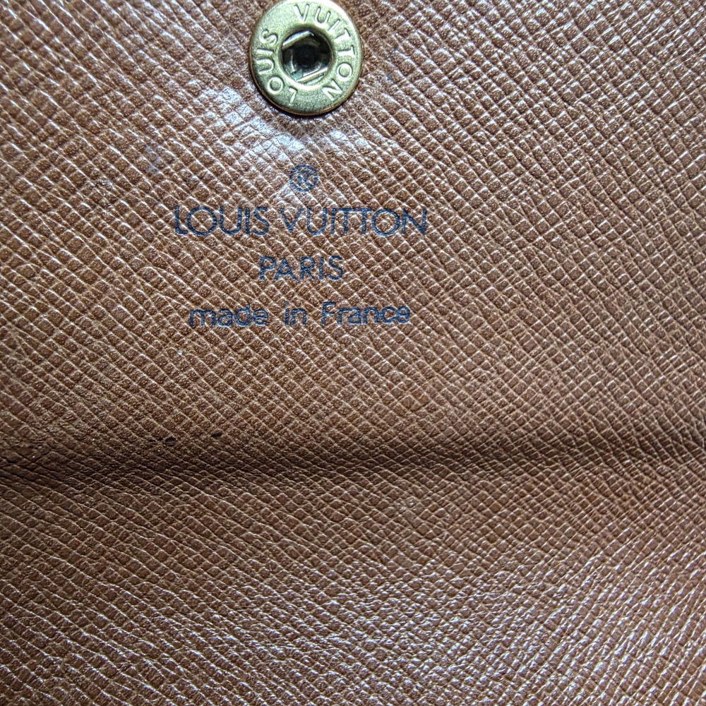 Louis Vuitton International Monogram Wallet Full Inclusion & COA - Picture 10 of 15